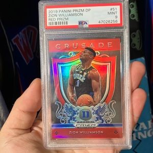 Zion prizm college crusade. #51 9/10 Mint